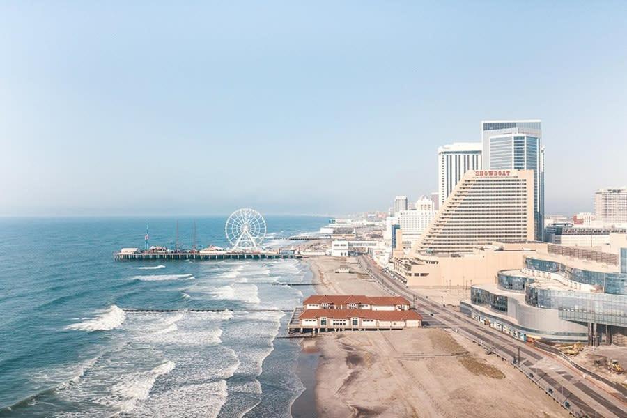 Cozysuites Seaside Condo 2Br3Ba Condo Showboat Атлантик-Сіті Екстер'єр фото